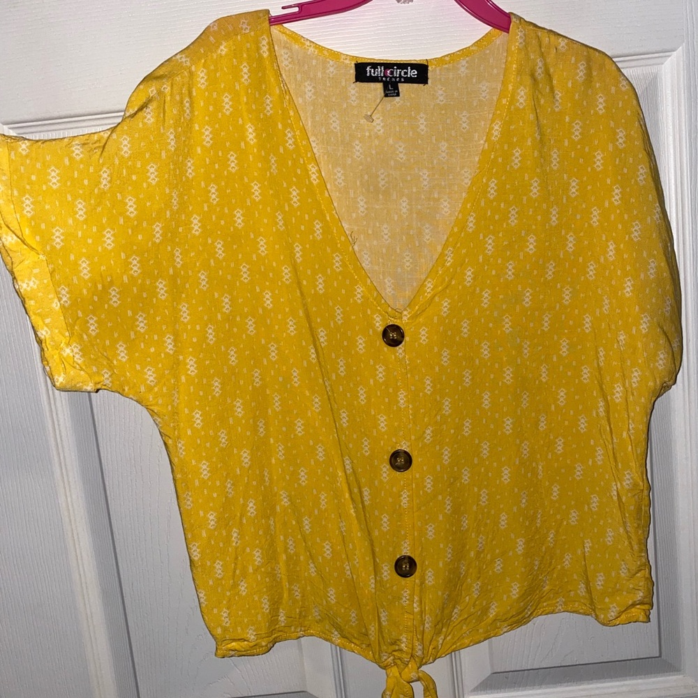 Crop blouse